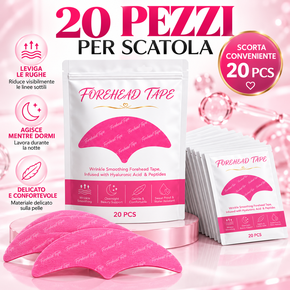 FORELIFT™ | Patch Notturni Leviganti Rughe