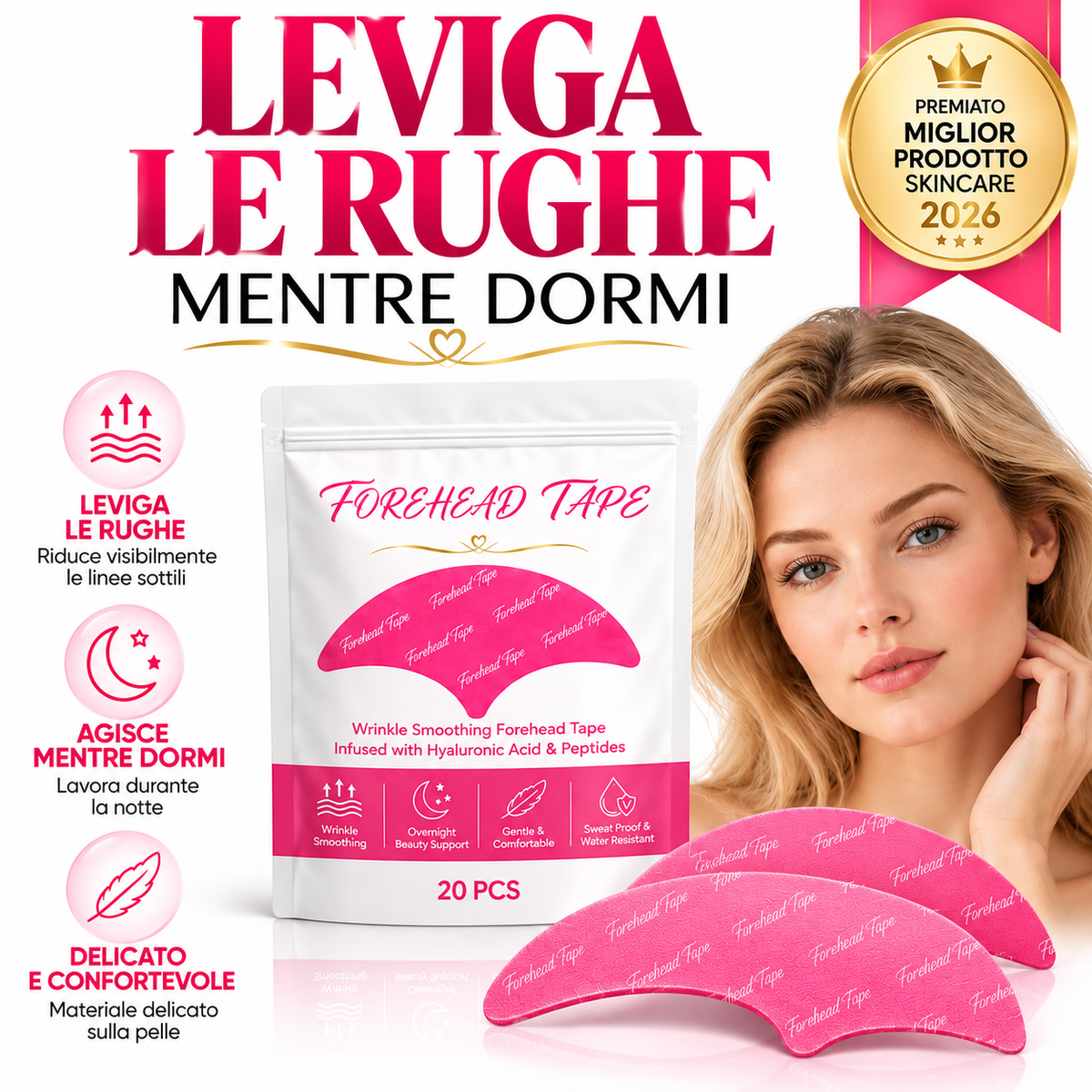 FORELIFT™ | Patch Notturni Leviganti Rughe