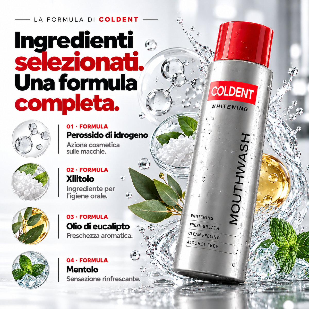 COLDENT™ - Colluttorio Sbiancamento Immediato