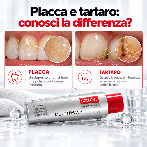 COLDENT™ - Colluttorio Sbiancamento Immediato