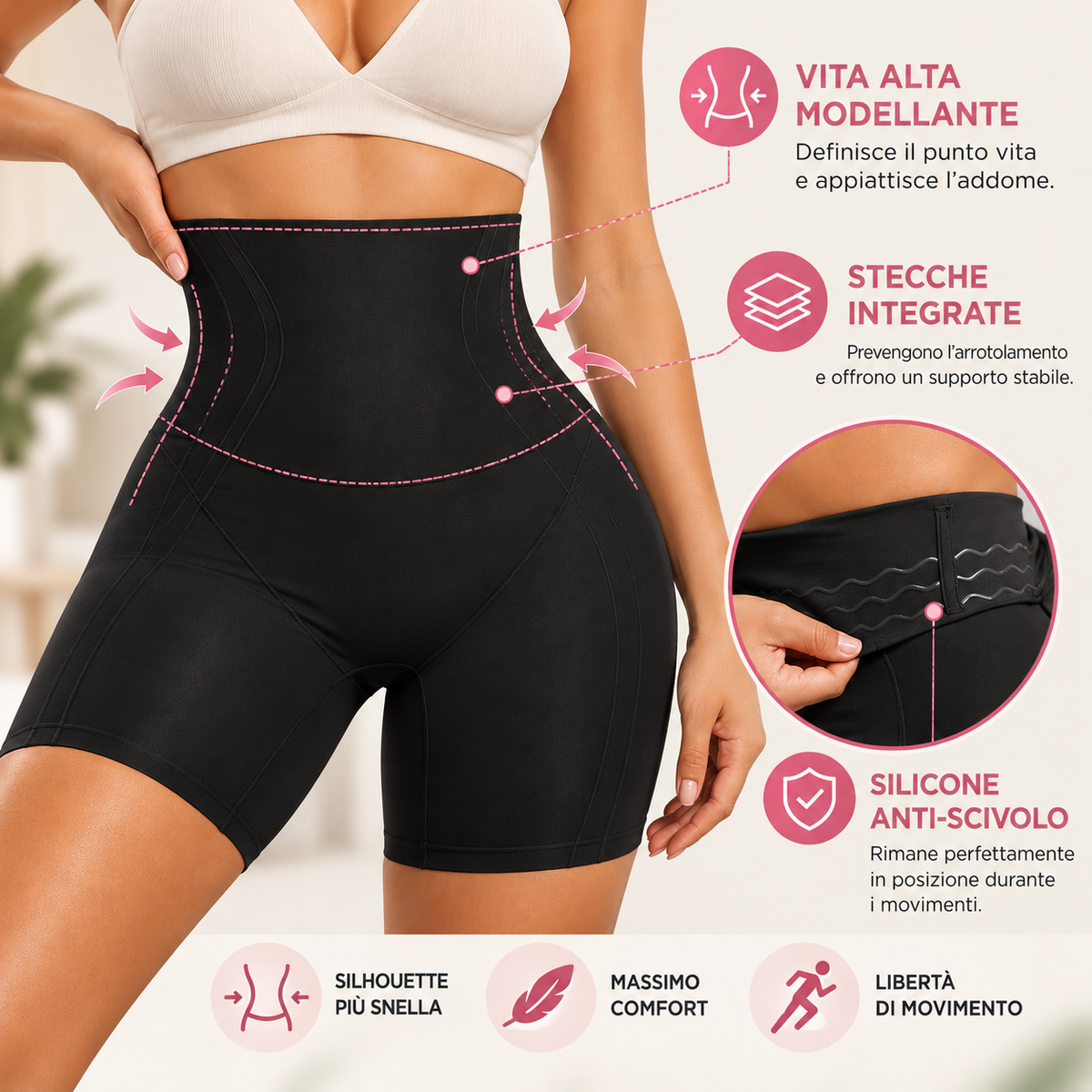 SLIMEA™ - Shapewear Modellante a Vita Alta